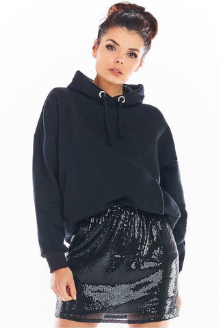 Short skirt model 150750 awama